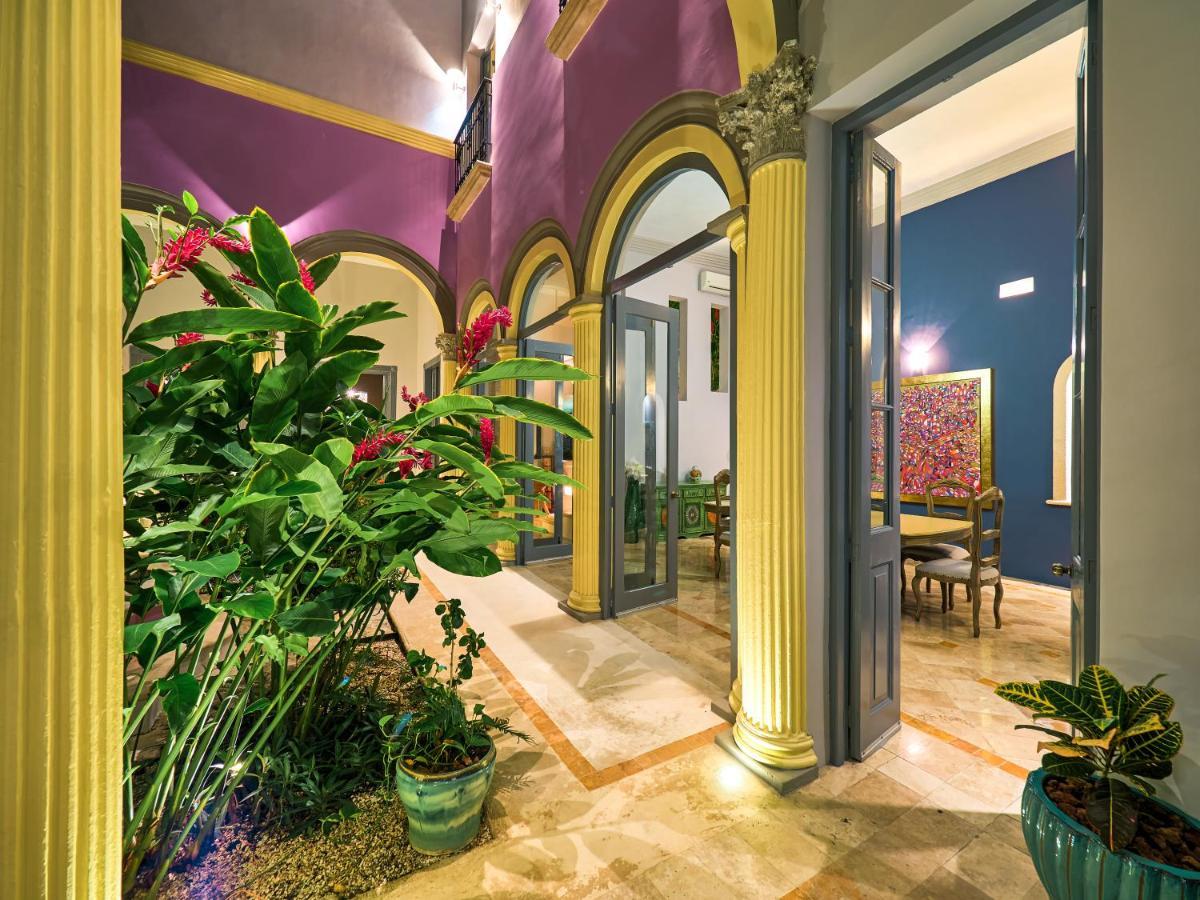 Casona 66 Merida Boutique Hotel Exteriér fotografie