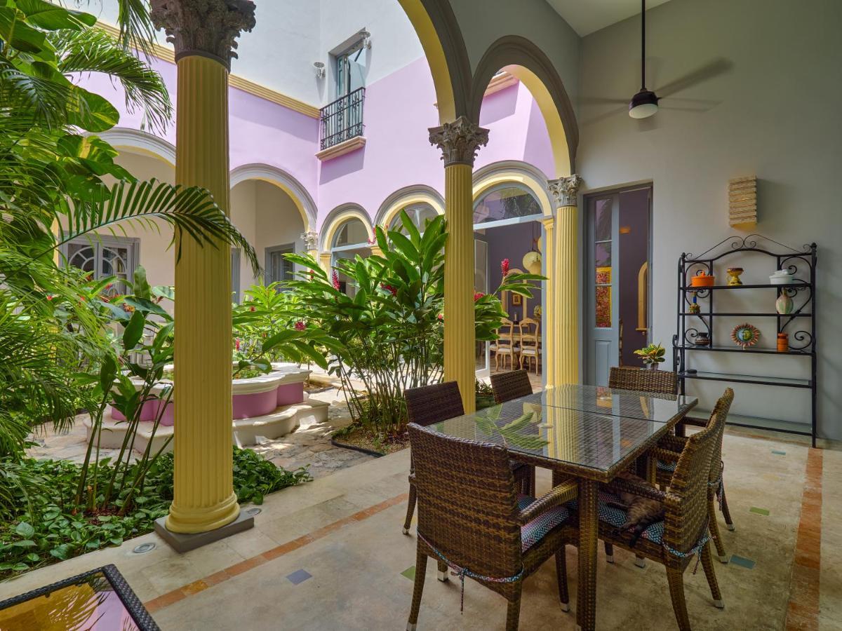 Casona 66 Merida Boutique Hotel Exteriér fotografie