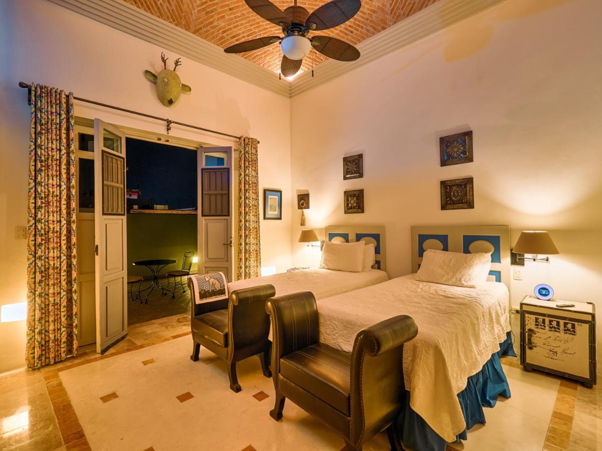 Casona 66 Merida Boutique Hotel Exteriér fotografie