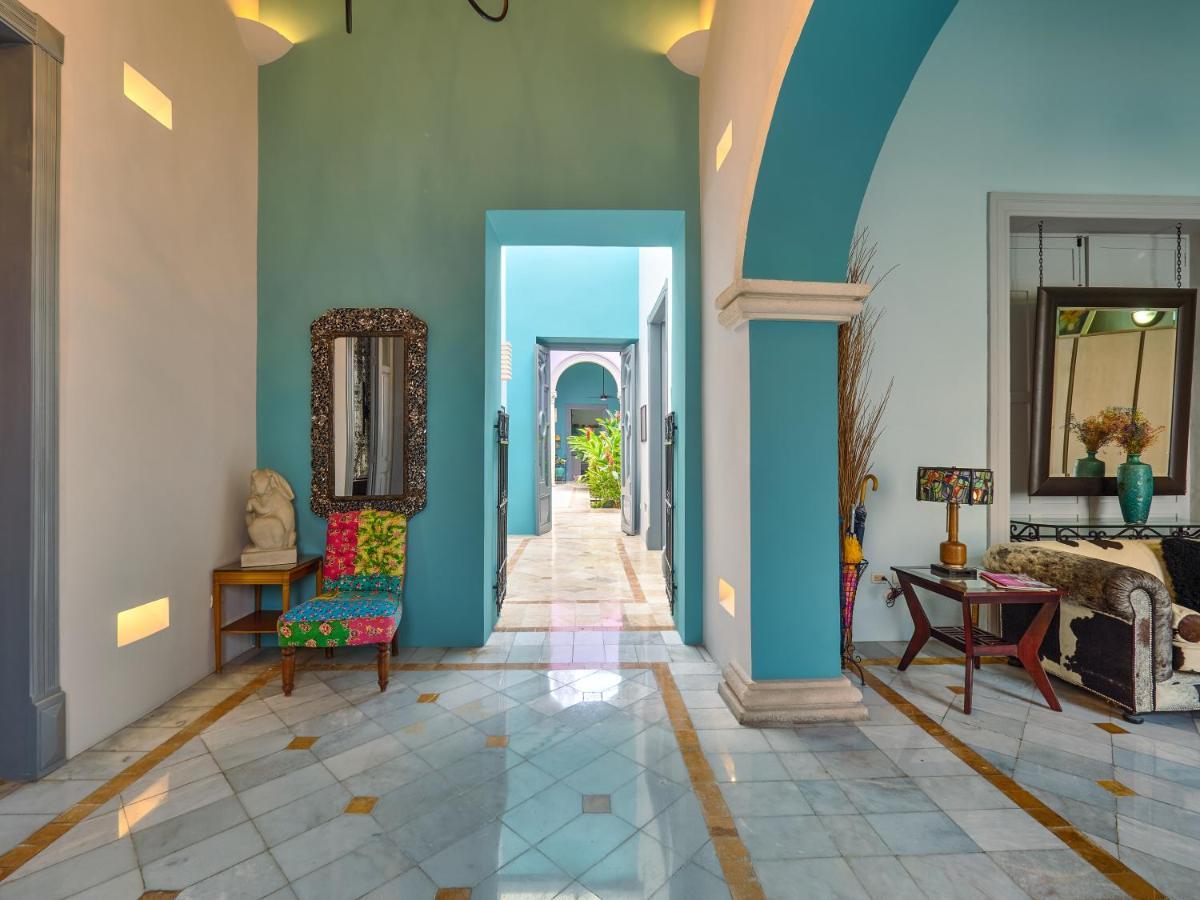 Casona 66 Merida Boutique Hotel Exteriér fotografie