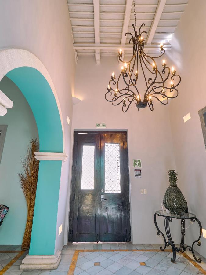 Casona 66 Merida Boutique Hotel Exteriér fotografie