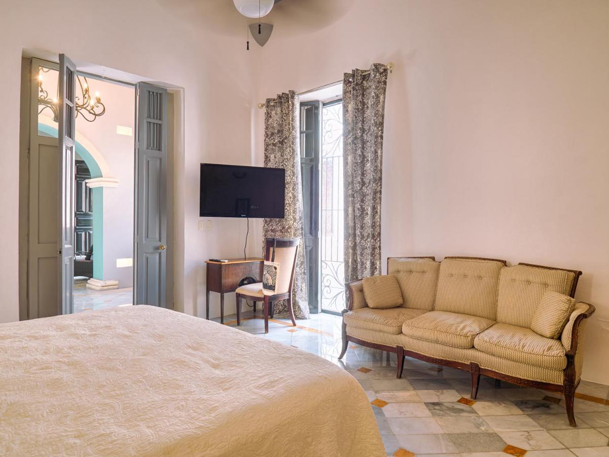 Casona 66 Merida Boutique Hotel Exteriér fotografie