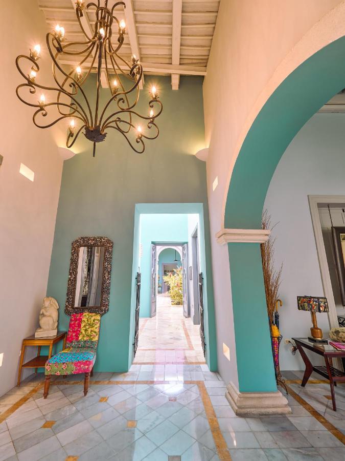 Casona 66 Merida Boutique Hotel Exteriér fotografie