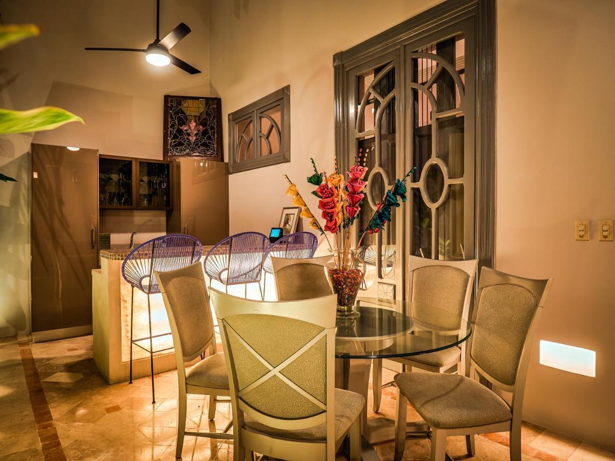 Casona 66 Merida Boutique Hotel Exteriér fotografie