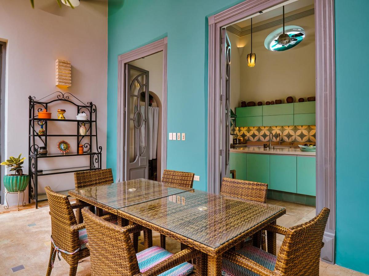 Casona 66 Merida Boutique Hotel Exteriér fotografie