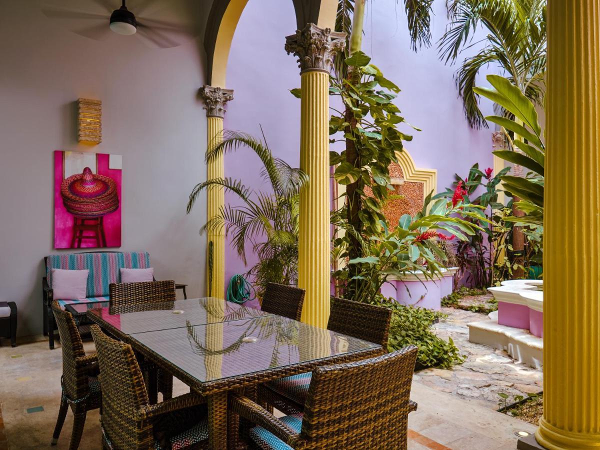 Casona 66 Merida Boutique Hotel Exteriér fotografie