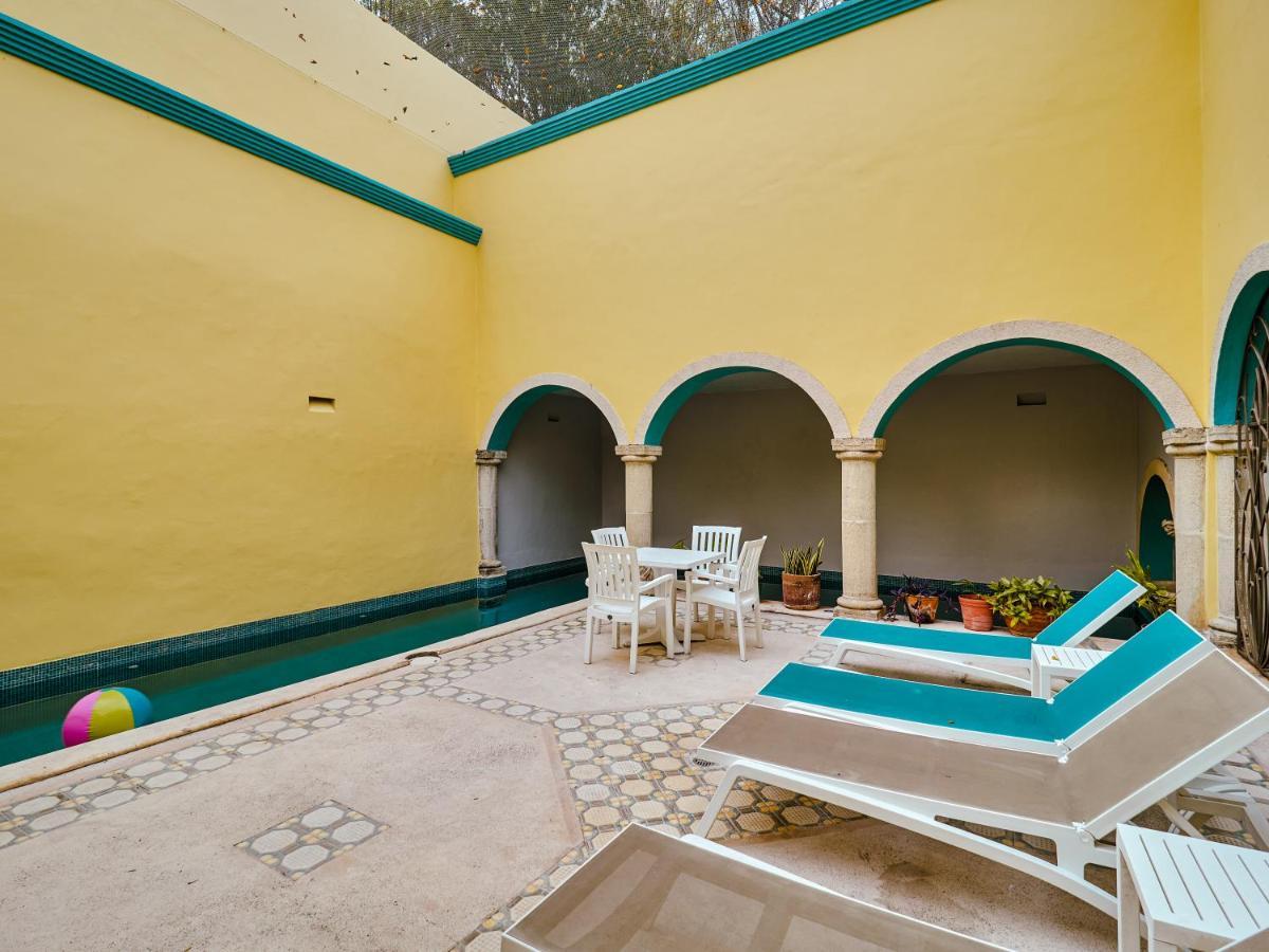 Casona 66 Merida Boutique Hotel Exteriér fotografie