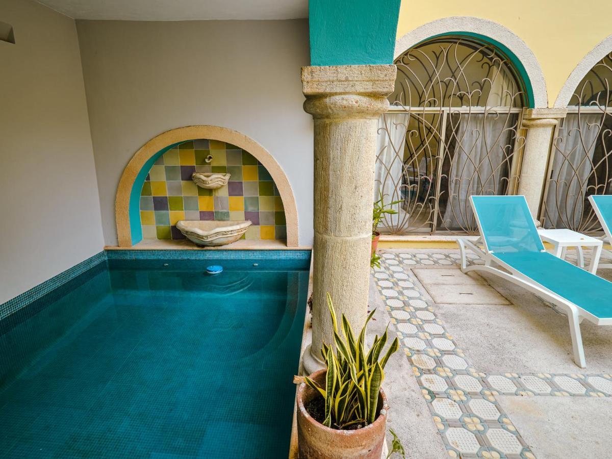 Casona 66 Merida Boutique Hotel Exteriér fotografie