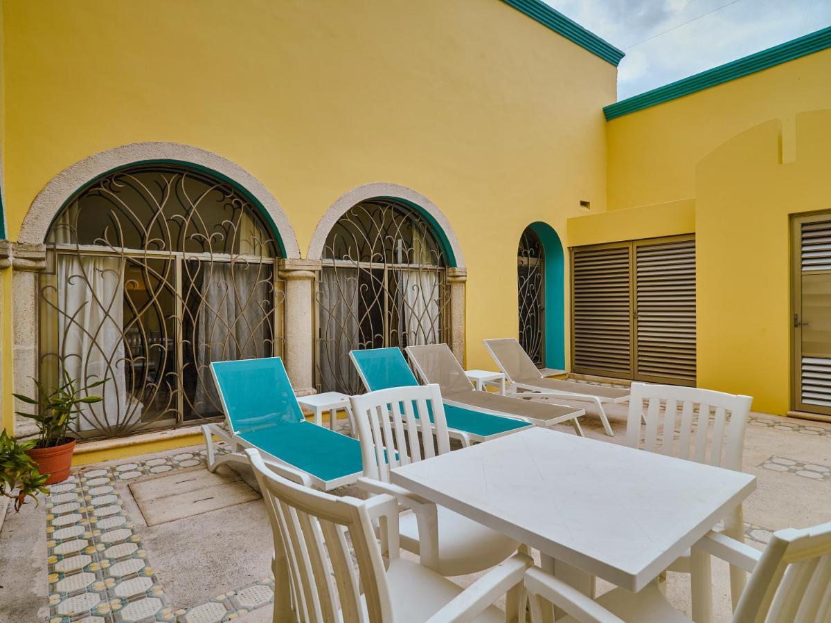 Casona 66 Merida Boutique Hotel Exteriér fotografie