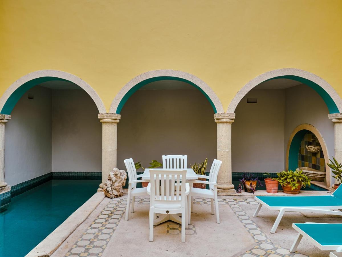 Casona 66 Merida Boutique Hotel Exteriér fotografie